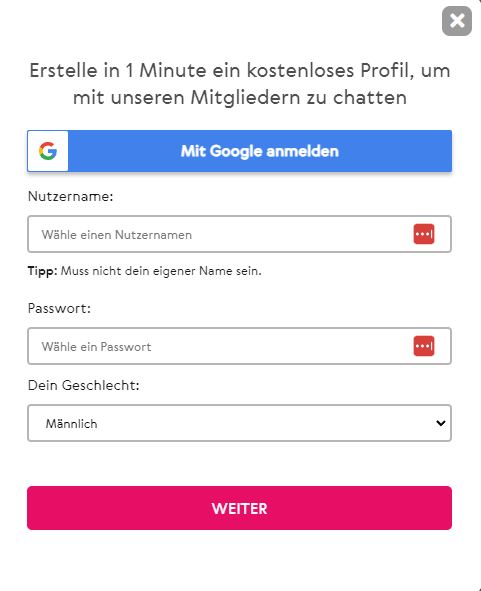 verstecktelust.com: Preis / Kosten und Zahlungsmethoden (Wieviel kostet Versteckte Lust? / Ist Versteckte Lust kostenlos?)